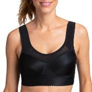 Miss Mary Cotton Simplex Soft Bra BH Svart F 105 Dame