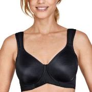Miss Mary Stay Fresh Molded Underwired Bra BH Svart polyamid E 85 Dame
