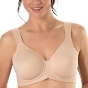 Miss Mary Stay Fresh Molded Underwired Bra BH Beige polyamid D 70 Dame