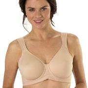 Miss Mary Stay Fresh Molded Underwired Bra BH Beige polyamid C 95 Dame