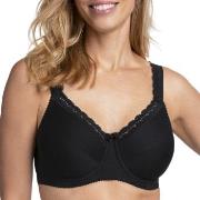 Miss Mary Cotton Comfort Underwired Bra BH Svart E 110 Dame