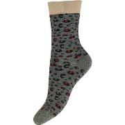 Hype the Detail Strømper Socks Leopard Strl 37/41 Dame