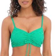 Freya Sundance Uw Bralette Bikini Top Jade/Grønn nylon E 80 Dame