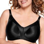 NATURANA BH Heritage Minimizer Soft Bra Svart polyamid B 75 Dame