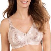 NATURANA BH Heritage Minimizer Soft Bra Floral Beige polyamid D 80 Dam...