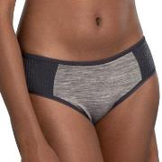 Anita Truser Active Wool Sport Brief Grå/Svart 44 Dame