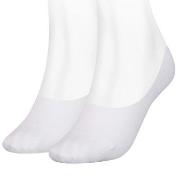 Tommy Hilfiger Strømper 2P Women Footie Socks Hvit Str 39/42 Dame