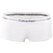 Calvin Klein Truser Modern Cotton Short Hvit Medium Dame