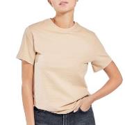Bread and Boxers T-Shirt Classic Beige økologisk bomull Medium Dame