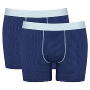 Sloggi 2P Men Ever Cool Short Blå Small Herre