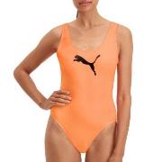 Puma Swimsuit Oransje Medium Dame
