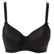 Trofe Sanna Underwire Stripe Bra BH Svart C 75 Dame