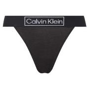 Calvin Klein Truser Reimagined Heritage High Leg Thong Svart Large Dam...