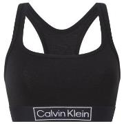 Calvin Klein BH Reimagined Heritage Unlined Bralette Svart Small Dame