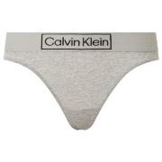 Calvin Klein Truser Reimagined Heritage Thong Grå Medium Dame