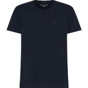 Tommy Hilfiger Cotton Icon Crew Neck SS Marine økologisk bomull X-Larg...