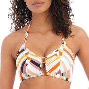 Freya Shell Island Triangle Bikini Top Hvit Mønster polyamid E 80 Dame