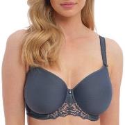 Fantasie BH Aubree T-shirt Moulded Spacer Bra Grå/Rosa E 80 Dame