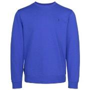 Panos Emporio Element Sweater Kornblå bomull Small Herre