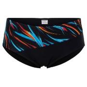 Wiki Korfu Swim Classic Midi Brief Blå/Oransje 44 Dame