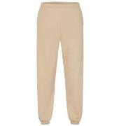 Resteröds Bamboo Loose Pants Beige Small Herre