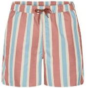 Resteröds Badebukser Recycled Swimshorts Rosa/Blå polyester Medium Her...