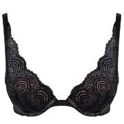 Wonderbra BH Refined Glamour Triangle Push Up Bra Svart C 85 Dame