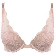 Wonderbra BH Refined Glamour Triangle Push Up Bra Pearl B 85 Dame