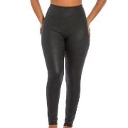 Magic Leather Look Legging Svart X-Large Dame