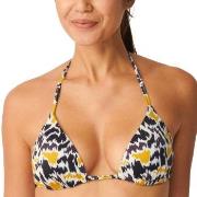 Sloggi Shore Fancy Guppy Triangel Bra Svart/Gul Medium Dame