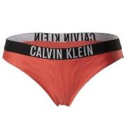 Calvin Klein Intense Power Rib Bikini Brief Korall polyamid Large Dame