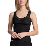 Calida Richesse Lace Top Svart 48-50 Dame