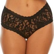 Hanky Panky Truser Daily Lace Boyshort Svart nylon Medium Dame