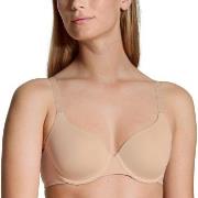 Calida BH Eco Sense Underwire Padded Moulded Bra Beige A 70 Dame