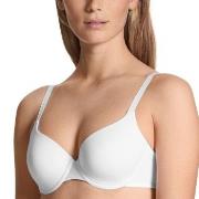 Calida BH Eco Sense Underwire Padded Moulded Bra Hvit C 80 Dame