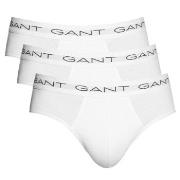 Gant 3P Cotton Stretch Briefs Hvit bomull XX-Large Herre