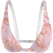 Tommy Hilfiger Triangle Fixed RP Bikini Top Rosa Large Dame