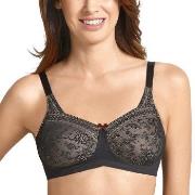 Anita Care BH Fleur Wireless Mastectomy Bra Svart C 85 Dame