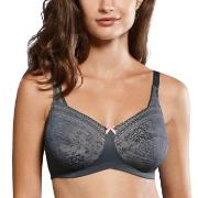 Anita BH Care Fleur Wireless Mastectomy Bra Mørkgrå  C 80 Dame