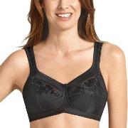 Anita Care BH Safina Wireless Mastectomy Bra Svart D 85 Dame