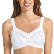 Anita Care BH Safina Wireless Mastectomy Bra Hvit E 80 Dame