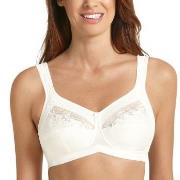 Anita BH Care Safina Wireless Mastectomy Bra Benhvit B 80 Dame