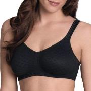 Anita Care BH Lisa Wireless Mastectomy Bra Svart AA 80 Dame
