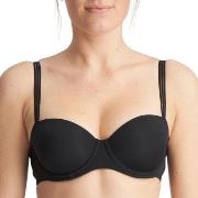 Marie Jo BH Louie Padded Balcony Bra Svart C 70 Dame