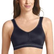 Anita BH Care Vivana Active Wireless Mastectomy Sport Svart D 75 Dame