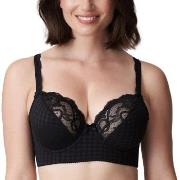 PrimaDonna BH Madison Deep Plunge Balcony Bra Svart C 80 Dame