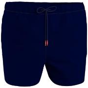 Tommy Hilfiger Badebukser Solid Swimshorts Mørkblå Large Herre