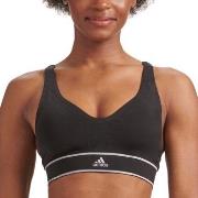 adidas BH 40GG Seamless Plunge Bra Svart Medium Dame