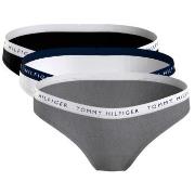 Tommy Hilfiger Truser 3P Recycled Essentials Bikini Svart/Grå Medium D...