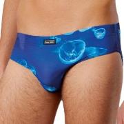 Bruno Banani Subaqua Sportslip Brief Blå Mønster polyester X-Large Her...